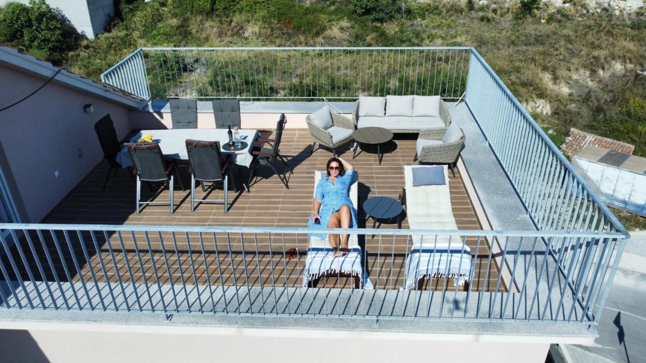 Apartamento Luxury Penthouse Queen Split Exterior foto