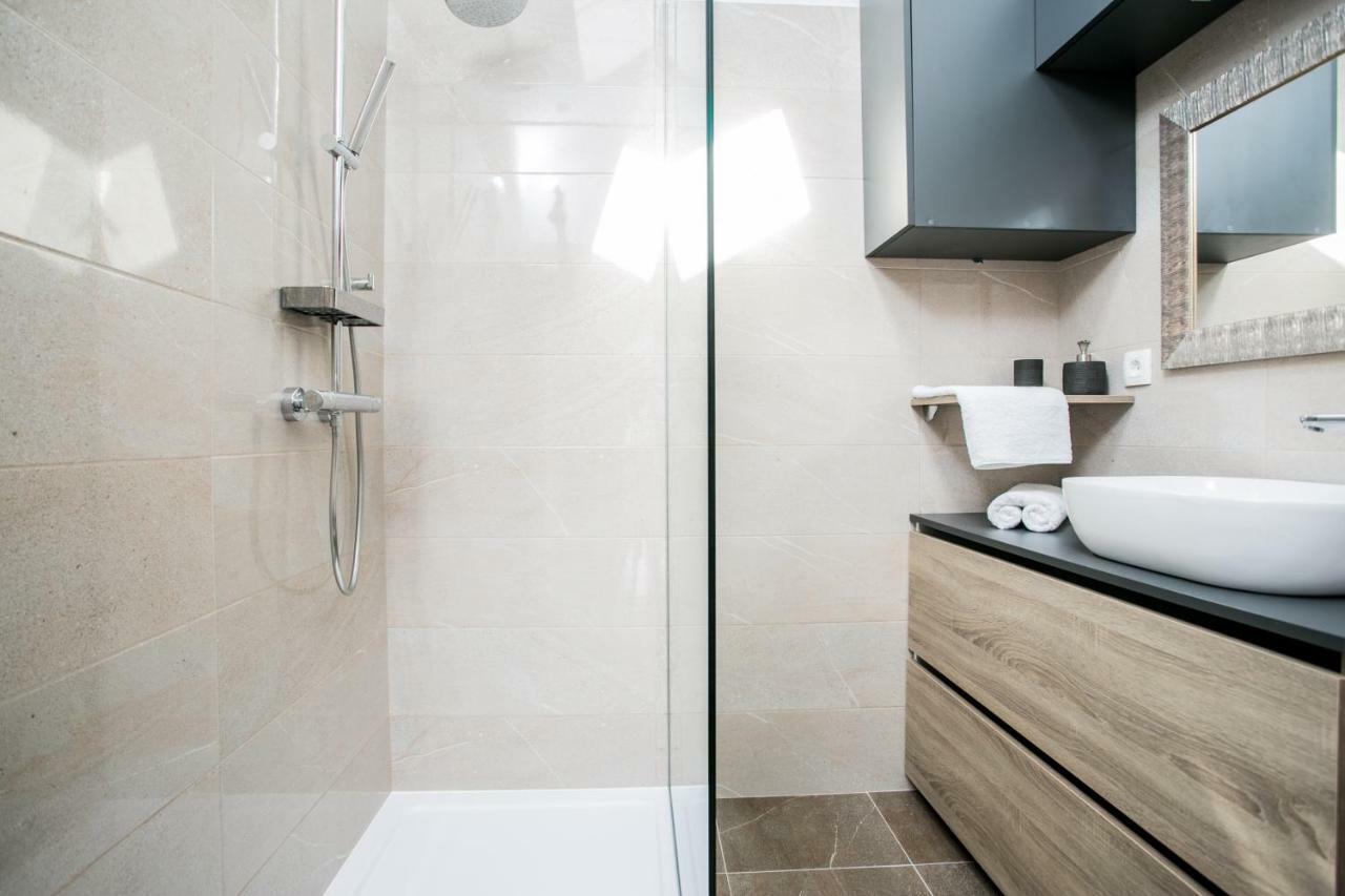 Apartamento Luxury Penthouse Queen Split Exterior foto
