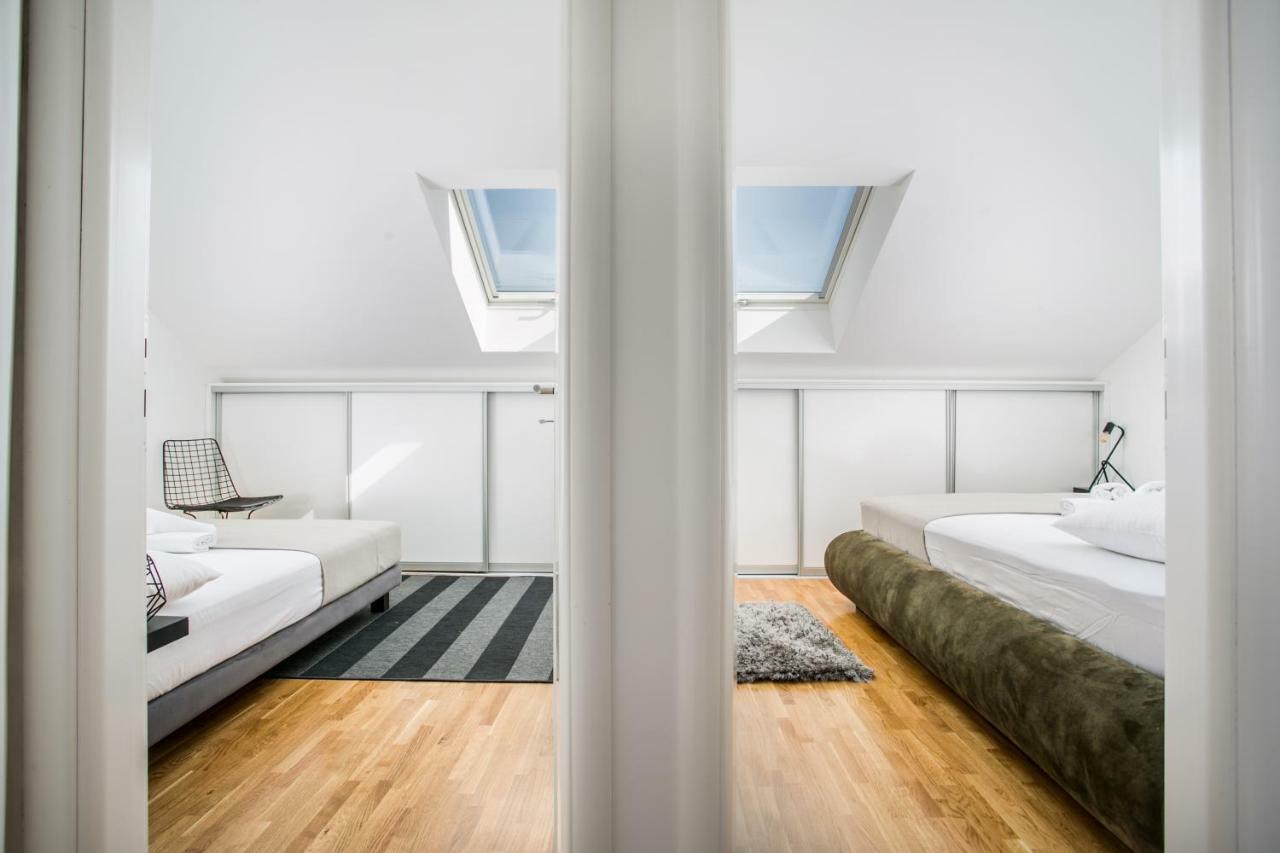 Apartamento Luxury Penthouse Queen Split Exterior foto